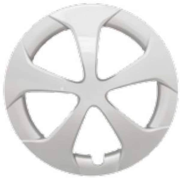 Coast2Coast 15", 5 Spoke, Silver, Plastic, Set Of 4, Standard Leg IWC49815S - main
